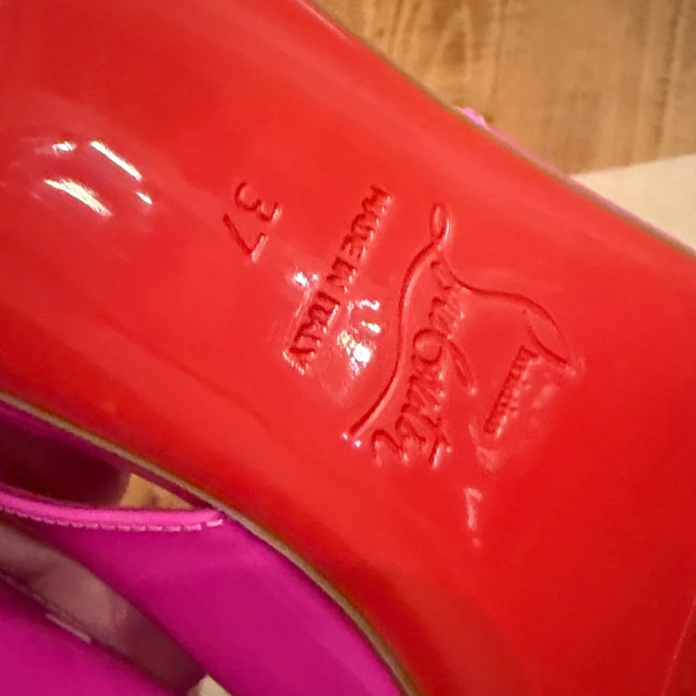 Christian Louboutin pointed toe